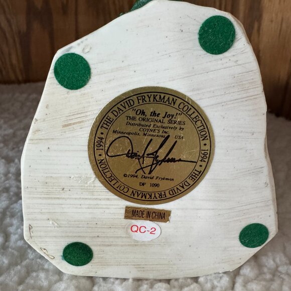 David Frykman “Oh the Joy” tree - 1994 Collection - Picture 5 of 6